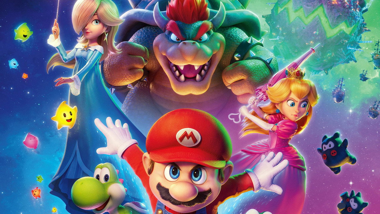 Super Mario Galaxy, le film